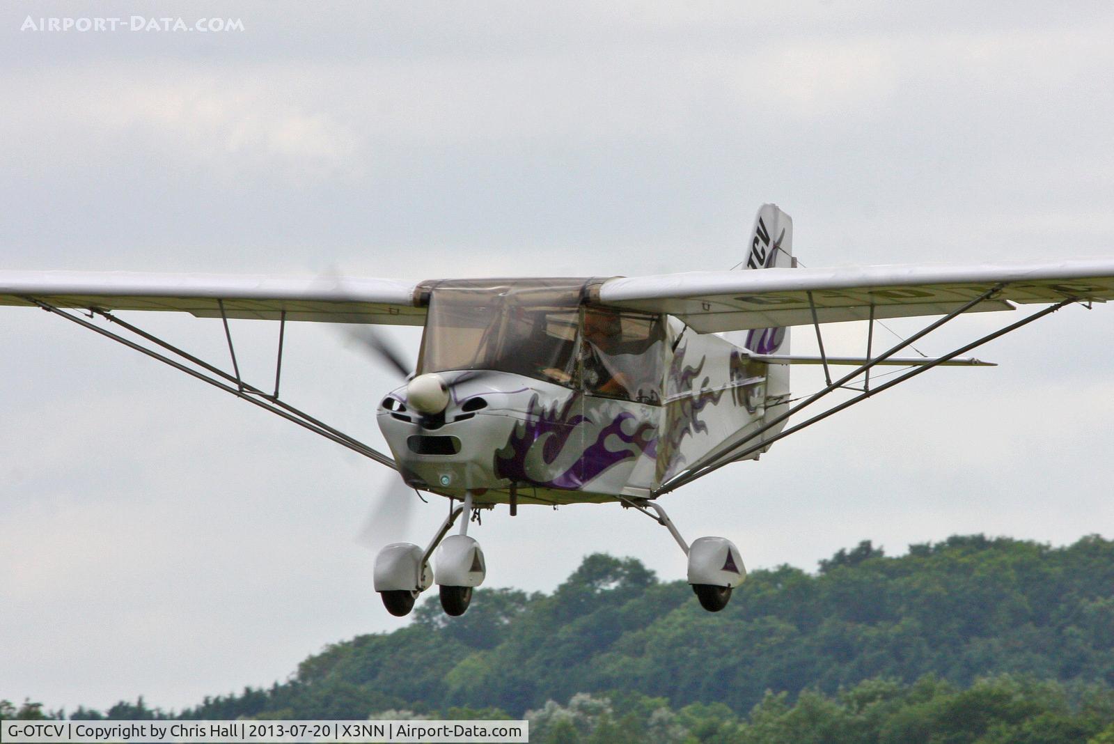 G-OTCV, 2004 Best Off Skyranger Swift 912S(1) C/N BMAA/HB/436, at the Stoke Golding stakeout 2013