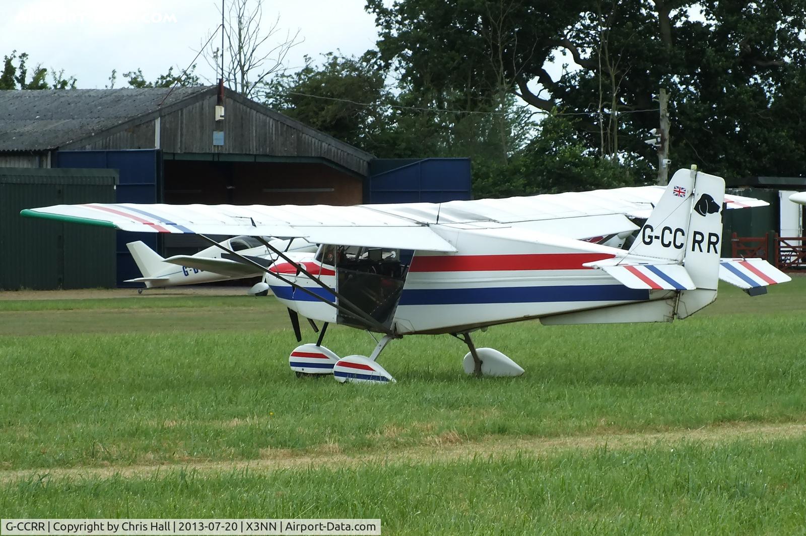G-CCRR, 2004 Best Off Skyranger 912(1) C/N BMAA/HB/329, at the Stoke Golding stakeout 2013