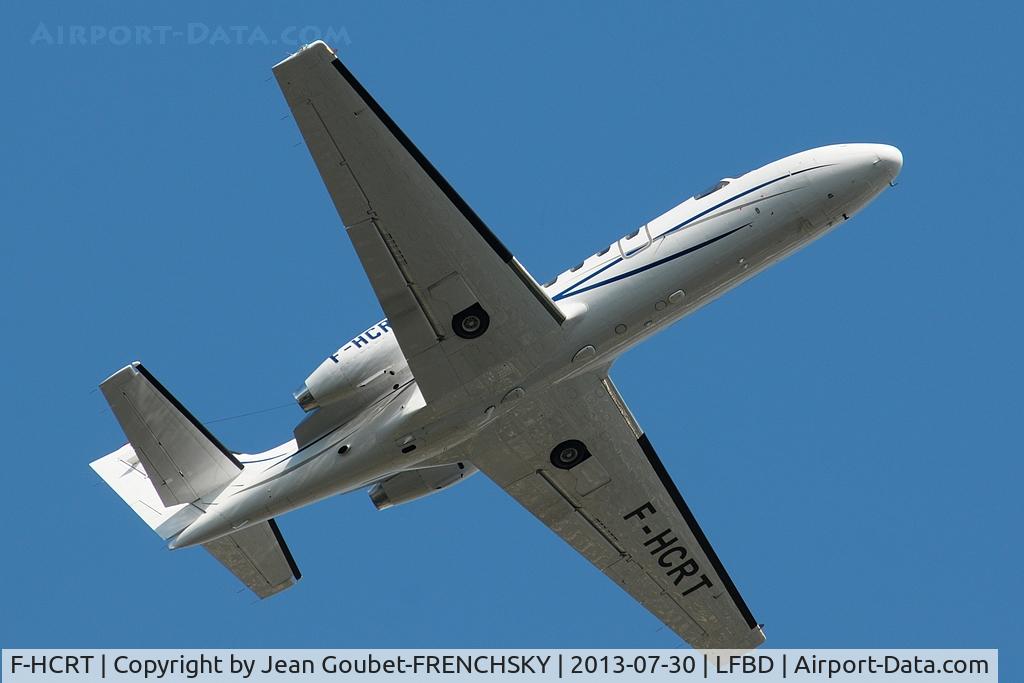 F-HCRT, 1981 Cessna 550 Citation II C/N 550-0257, AIRLEC 109