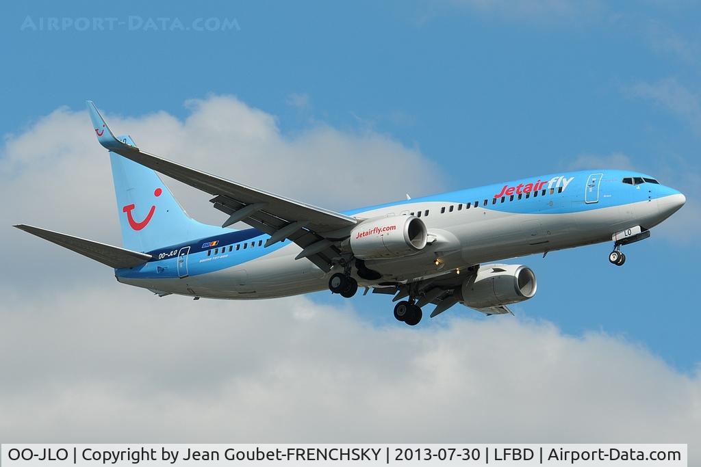 OO-JLO, 2007 Boeing 737-8K5 C/N 34692, TB2531 from Casablanca