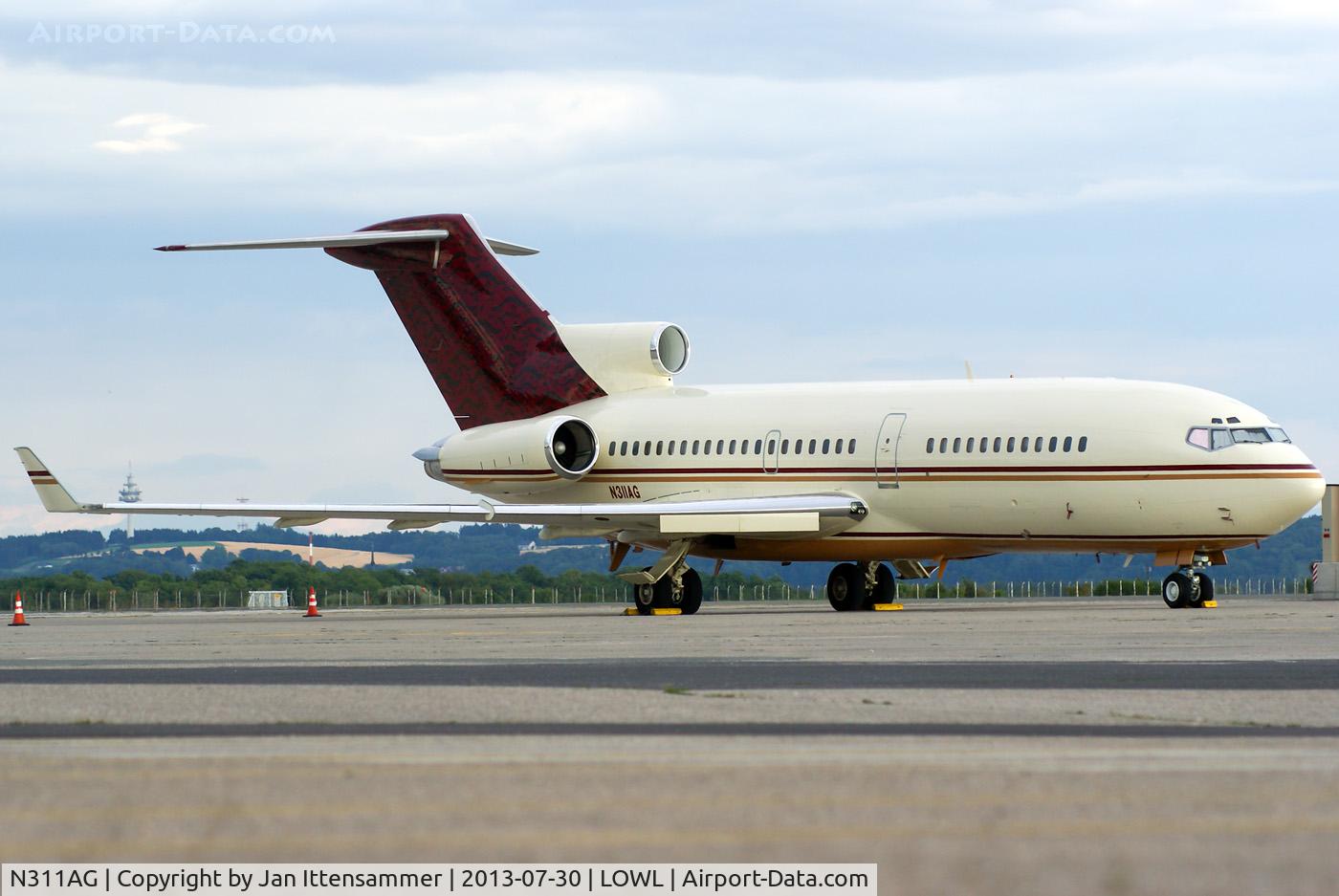 N311AG, 1971 Boeing 727-17 C/N 20512, N311AG @ LOWL