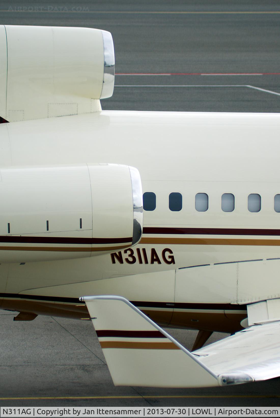 N311AG, 1971 Boeing 727-17 C/N 20512, n311AG @ lowl