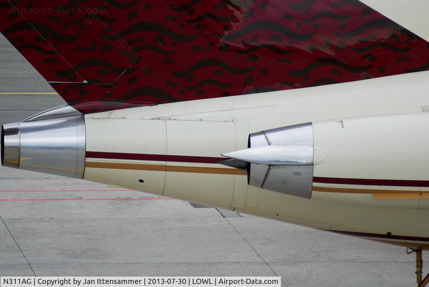 N311AG, 1971 Boeing 727-17 C/N 20512, n311ag
