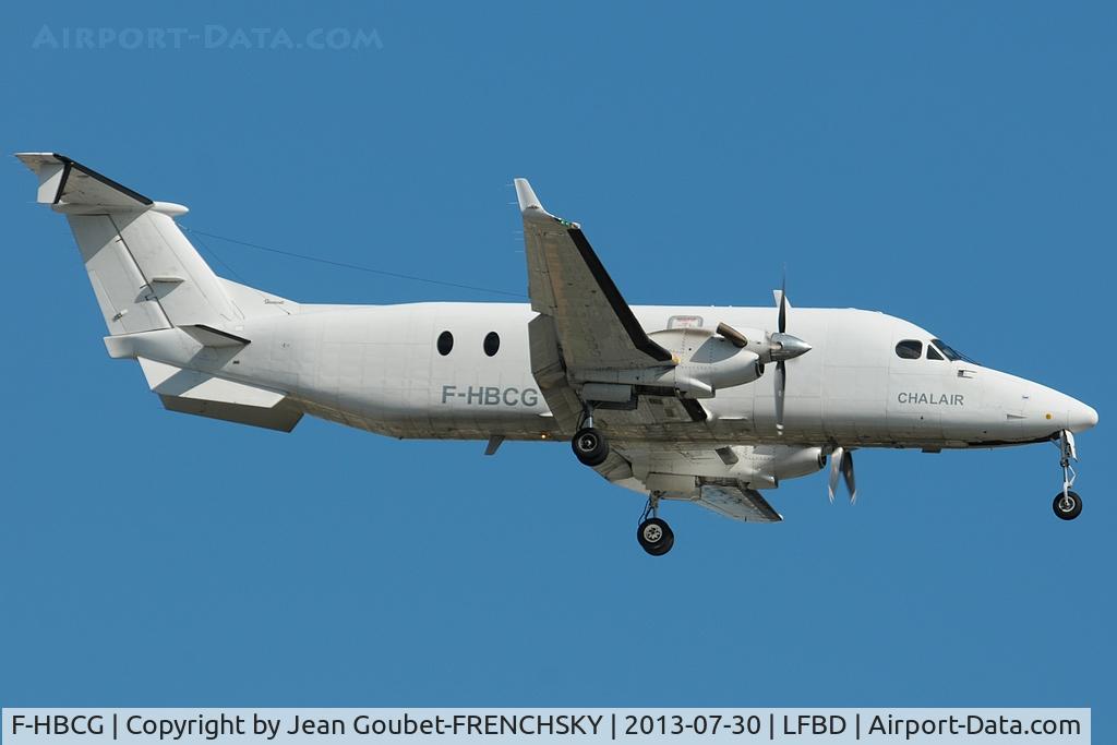 F-HBCG, 1993 Beech 1900D C/N UE-70, CE43 from Brest