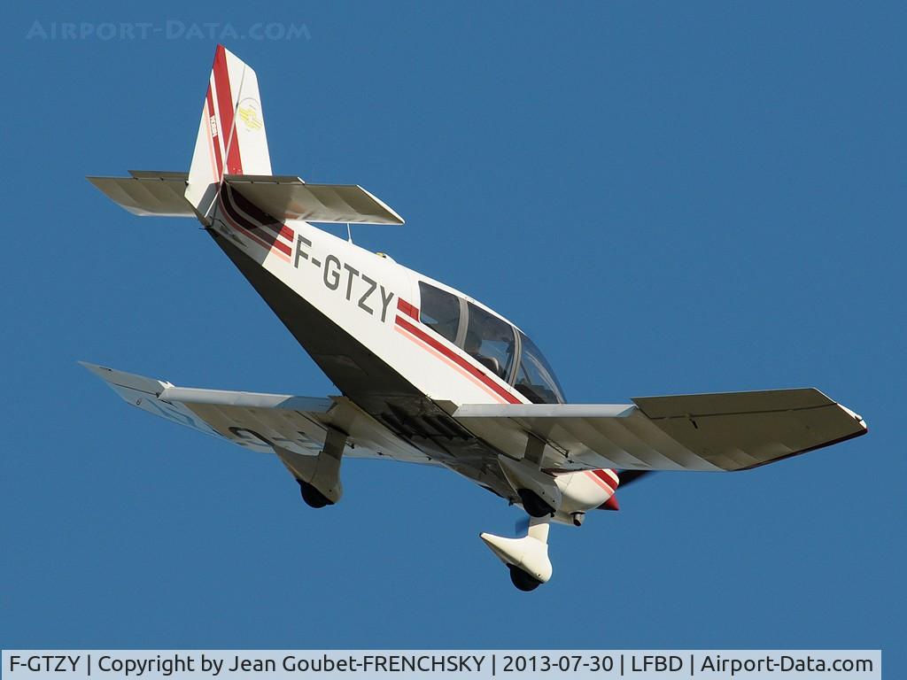 F-GTZY, Robin DR-400-160 Chevalier C/N 2445, CAPAM landing 23