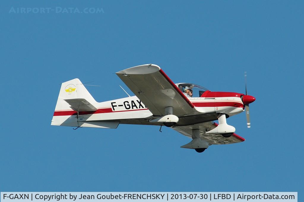 F-GAXN, Robin R-2160 Alpha Sport C/N 152, CAPAM landing 23