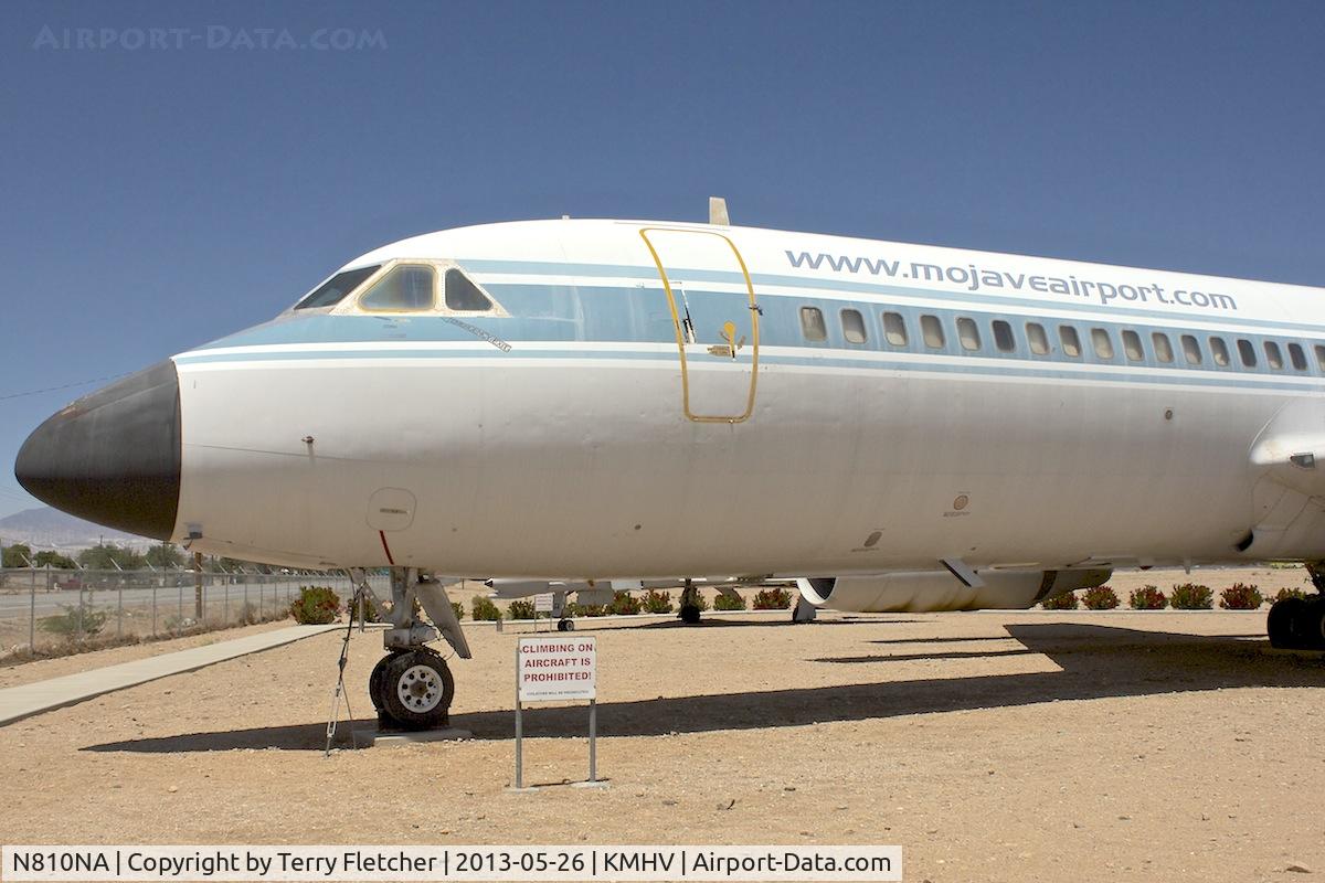 N810NA, 1962 Convair CV-990-30A-5 Coronado C/N 30-10-29, at the entrance to Mojave Airport