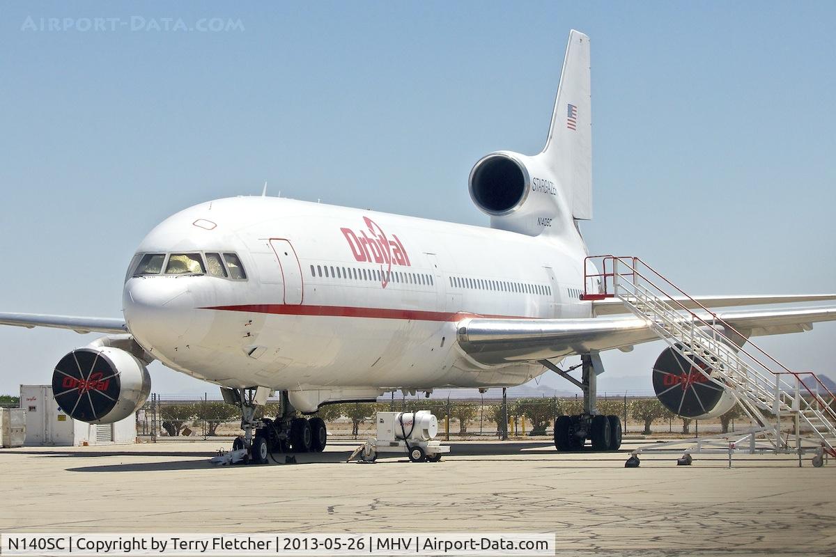 N140SC, 1967 Lockheed L-1011-385-1-15 TriStar 100 C/N 1067, Stored at Mojave