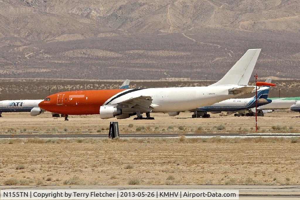 N155TN, 1981 Airbus A300B4-203 C/N 155, stored at Mojave , California