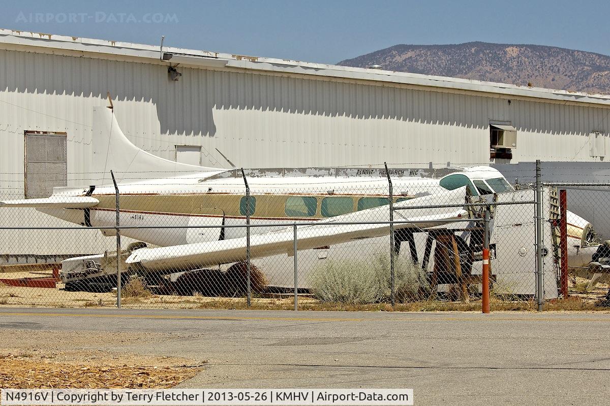 N4916V, De Havilland DH-104 Dove 5A C/N 04275, stored at Mojave , California