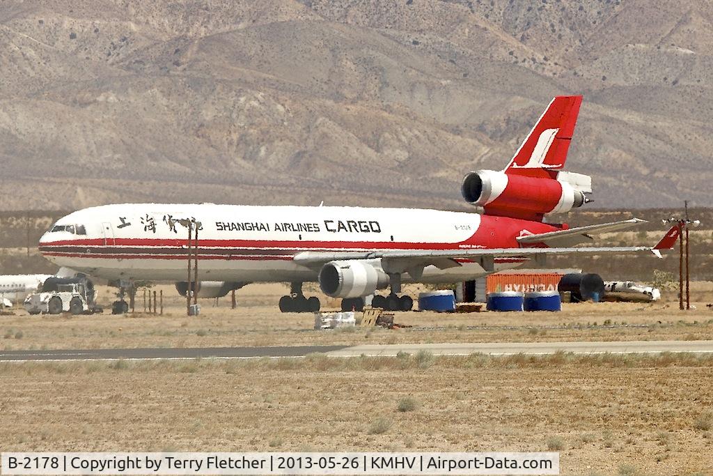 B-2178, 1994 McDonnell Douglas MD-11F C/N 48543, stored at Mojave , California