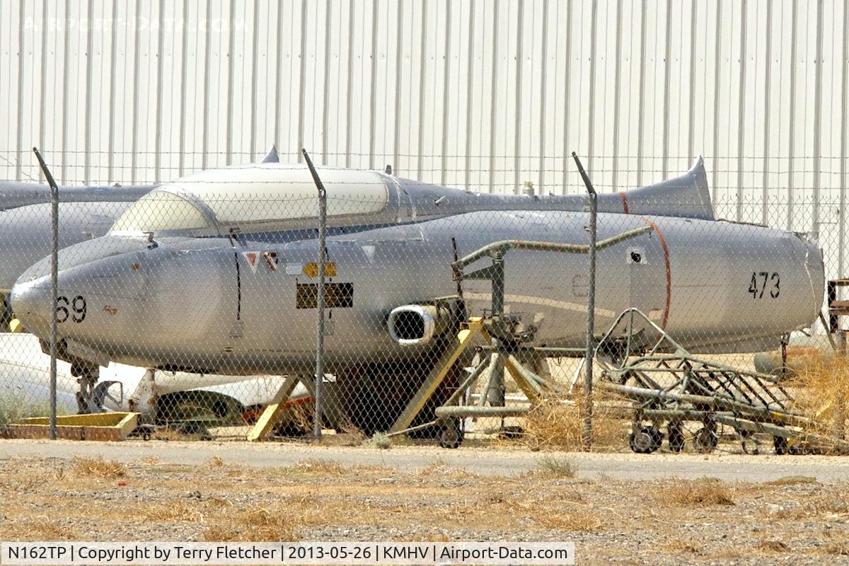 N162TP, 1967 Aermacchi MB-326M Impala C/N 473, stored at Mojave , California