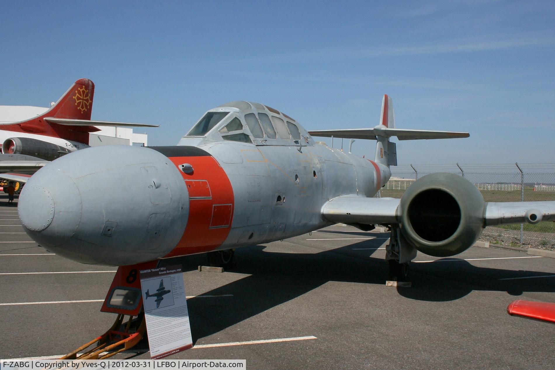 F-ZABG, Gloster Meteor NF.11 C/N Not found F-ZABG, Gloster Meteor NF.11-8, Les Ailes Anciennes Toulouse-Blagnac (LFBO)