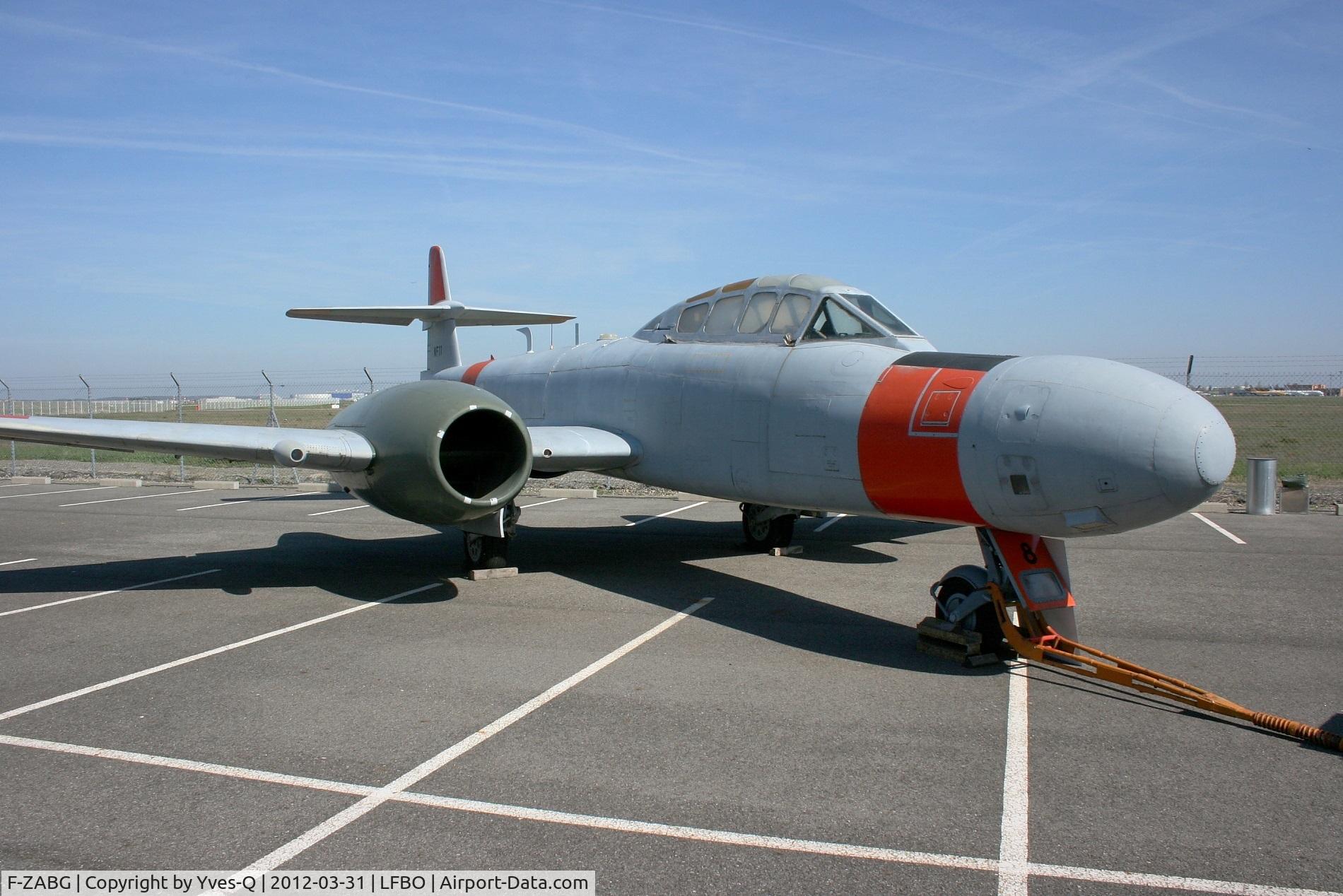 F-ZABG, Gloster Meteor NF.11 C/N Not found F-ZABG, Gloster Meteor NF.11-8, Les Ailes Anciennes Toulouse-Blagnac (LFBO)