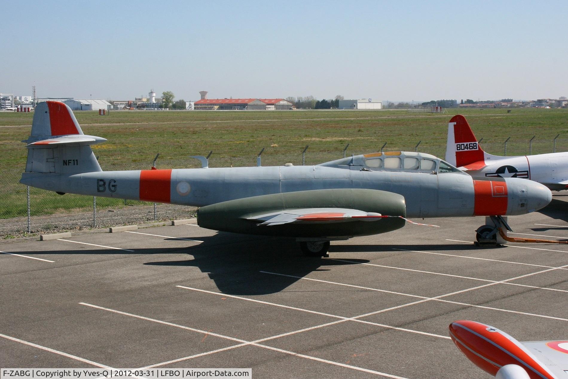 F-ZABG, Gloster Meteor NF.11 C/N Not found F-ZABG, Gloster Meteor NF.11-8, Les Ailes Anciennes Toulouse-Blagnac (LFBO)