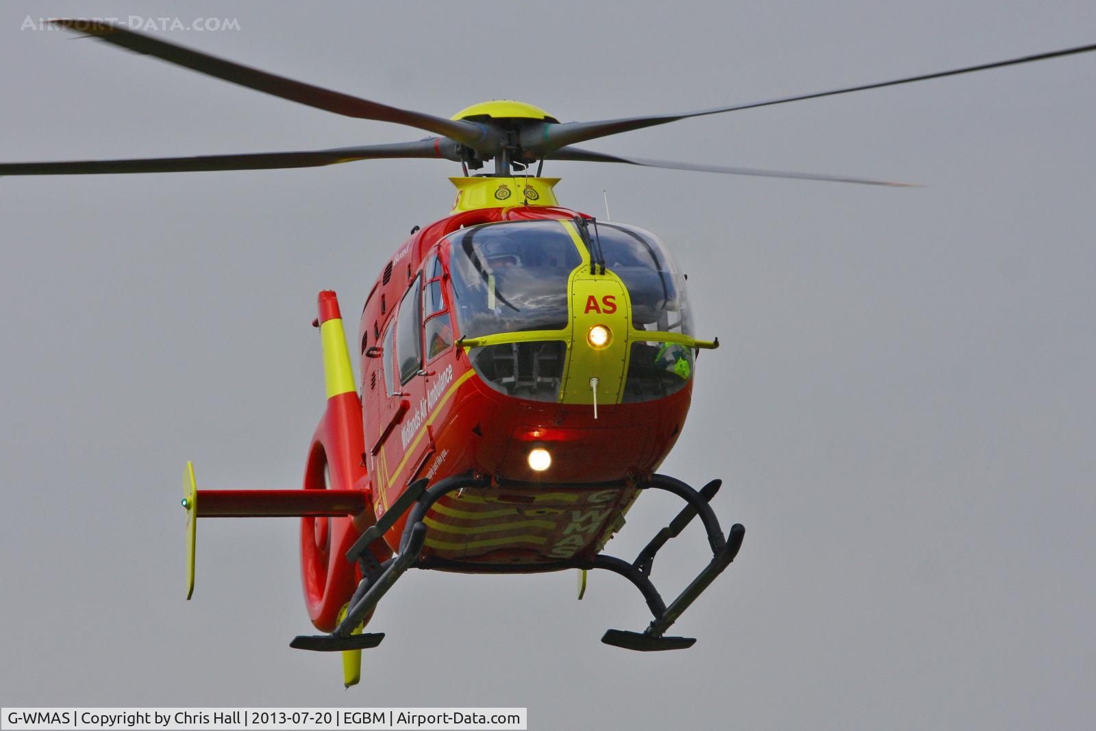 G-WMAS, 2001 Eurocopter EC-135T-2 C/N 0174, West Midlands Air Ambulance