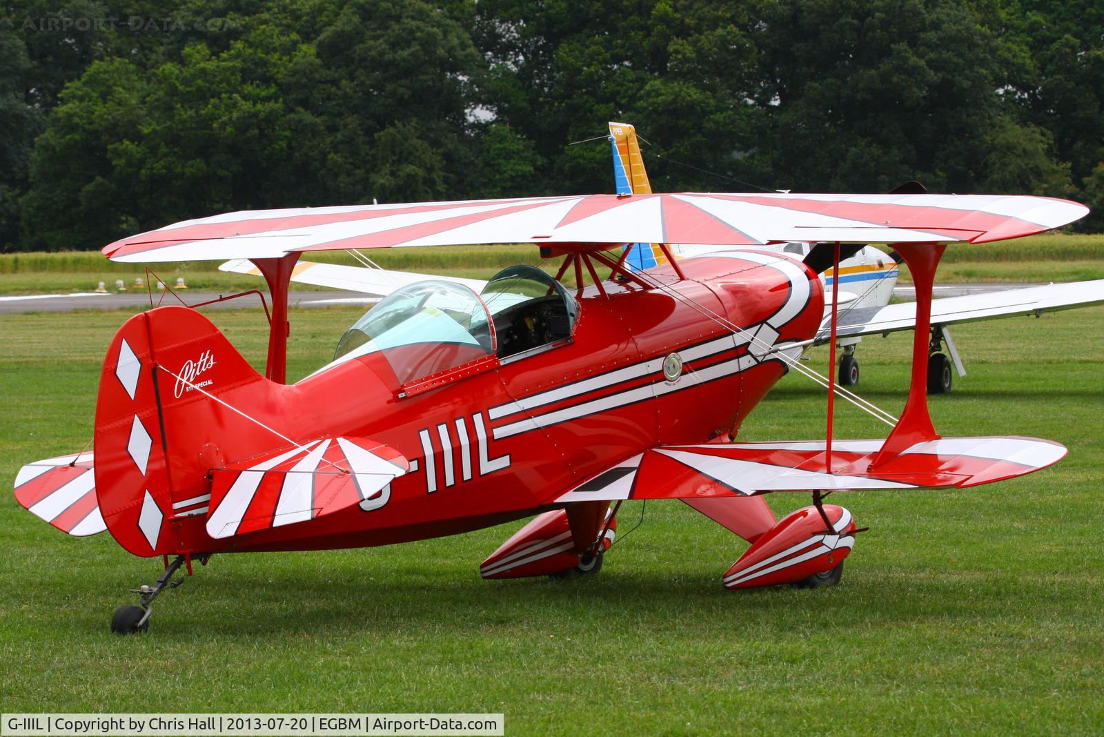 G-IIIL, 1984 Pitts S-1T Special C/N 008, at the Tatenhill Charity Fly in
