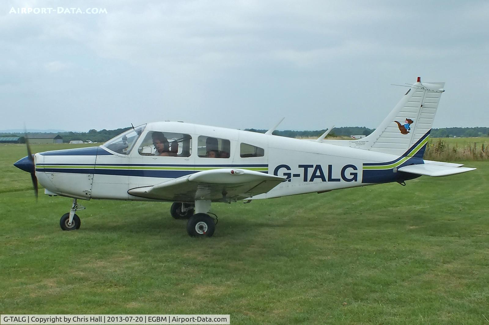 G-TALG, 1976 Piper PA-28-151 Cherokee Warrior C/N 28-7715219, Tatenhill Aviation