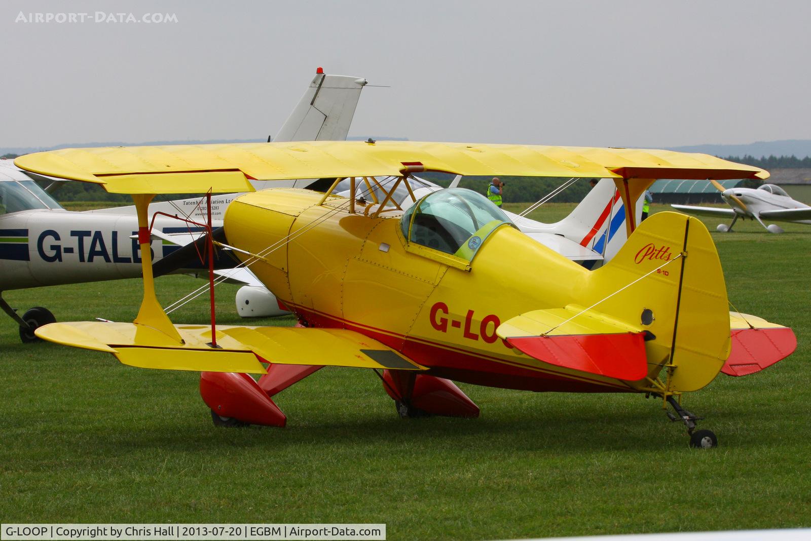 G-LOOP, 1973 Pitts S-1C Special C/N 850, at the Tatenhill Charity Fly in