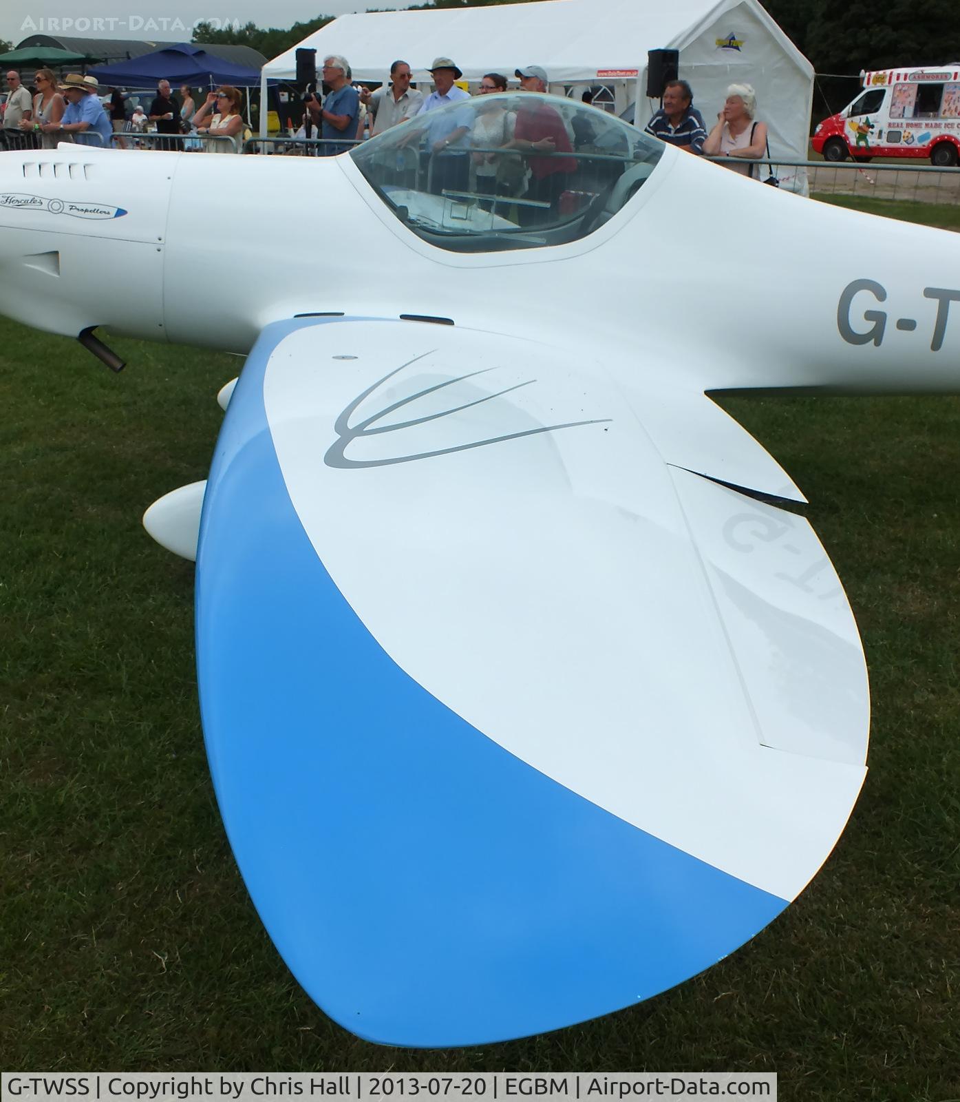 G-TWSS, 2008 Silence Twister C/N PFA 329-14608, at the Tatenhill Charity Fly in
