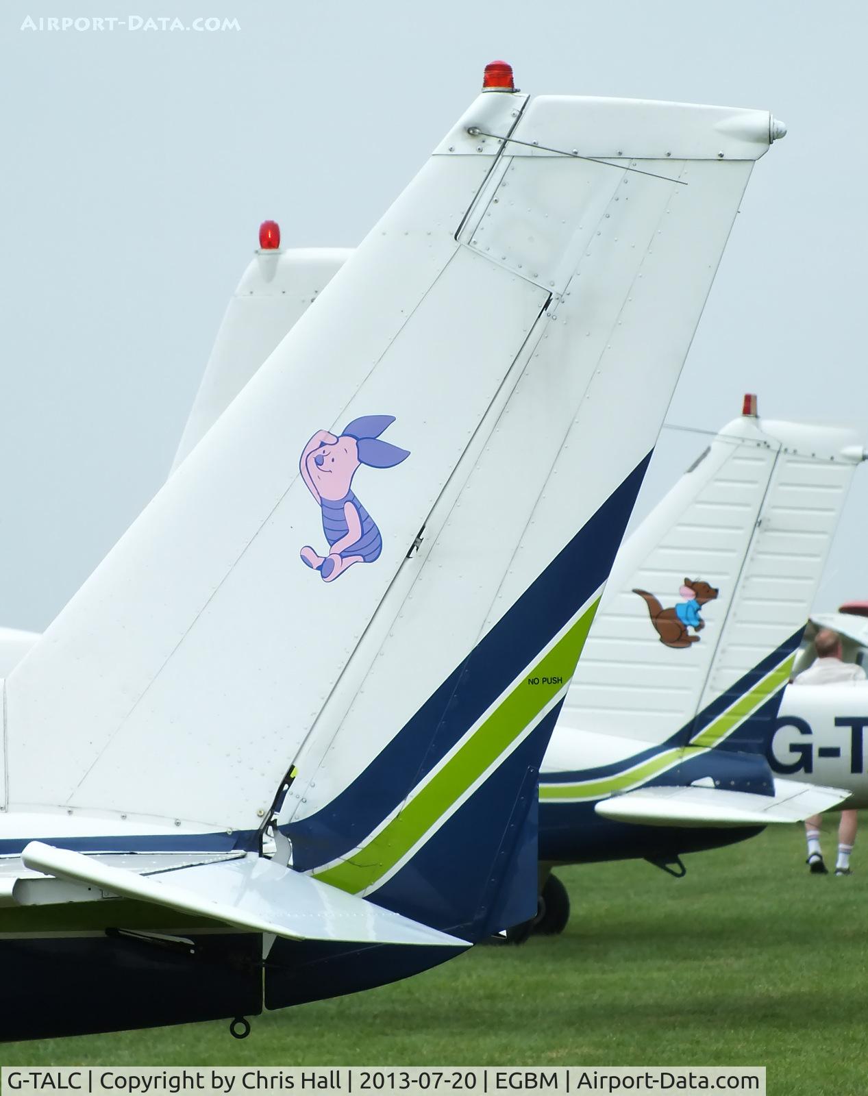 G-TALC, 1981 Cessna 152 C/N 152-84941, Tatenhill Aviation 