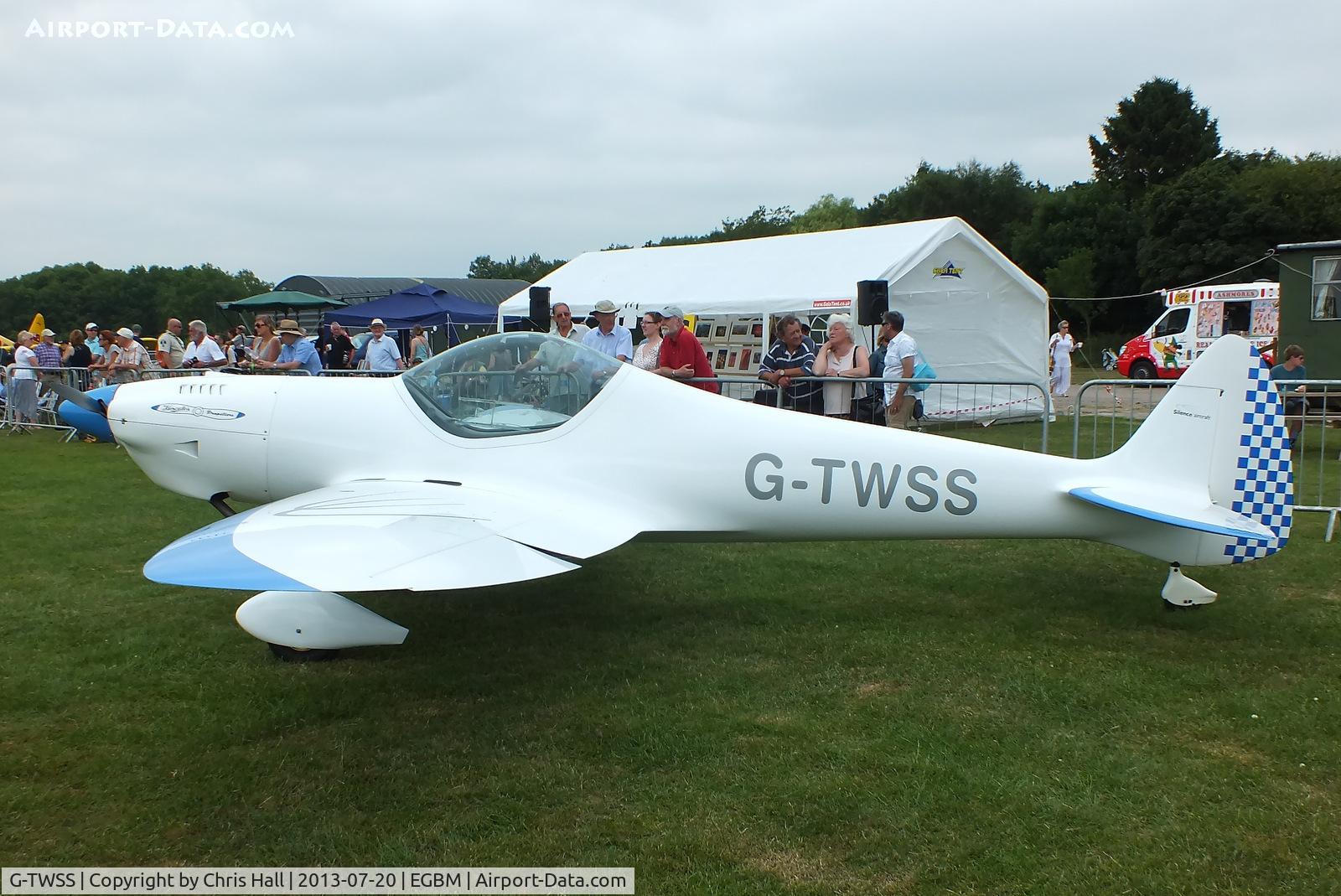 G-TWSS, 2008 Silence Twister C/N PFA 329-14608, at the Tatenhill Charity Fly in