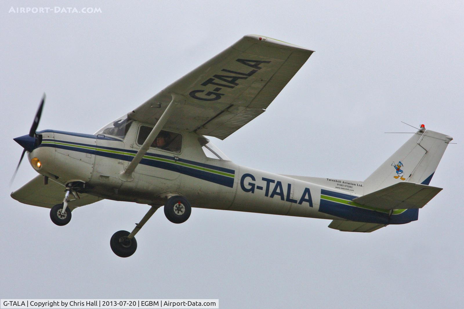 G-TALA, 1981 Cessna 152 C/N 152-85134, Tatenhill Aviation