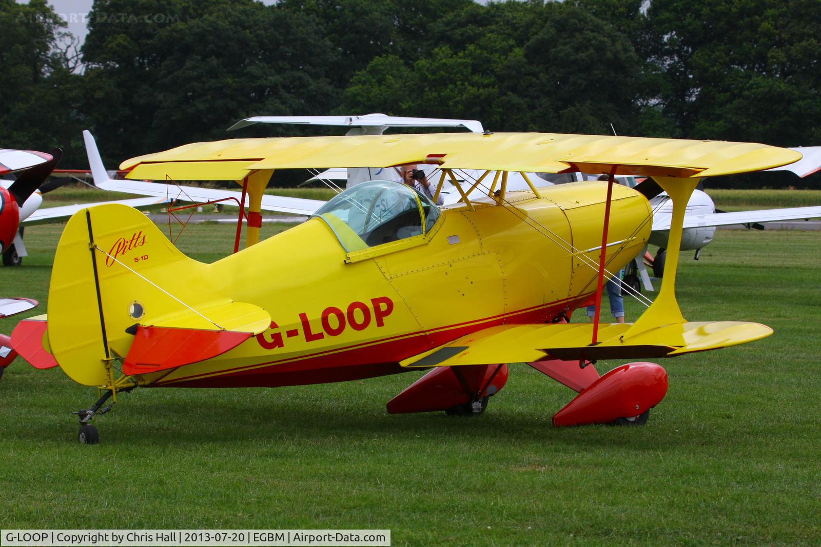 G-LOOP, 1973 Pitts S-1C Special C/N 850, at the Tatenhill Charity Fly in