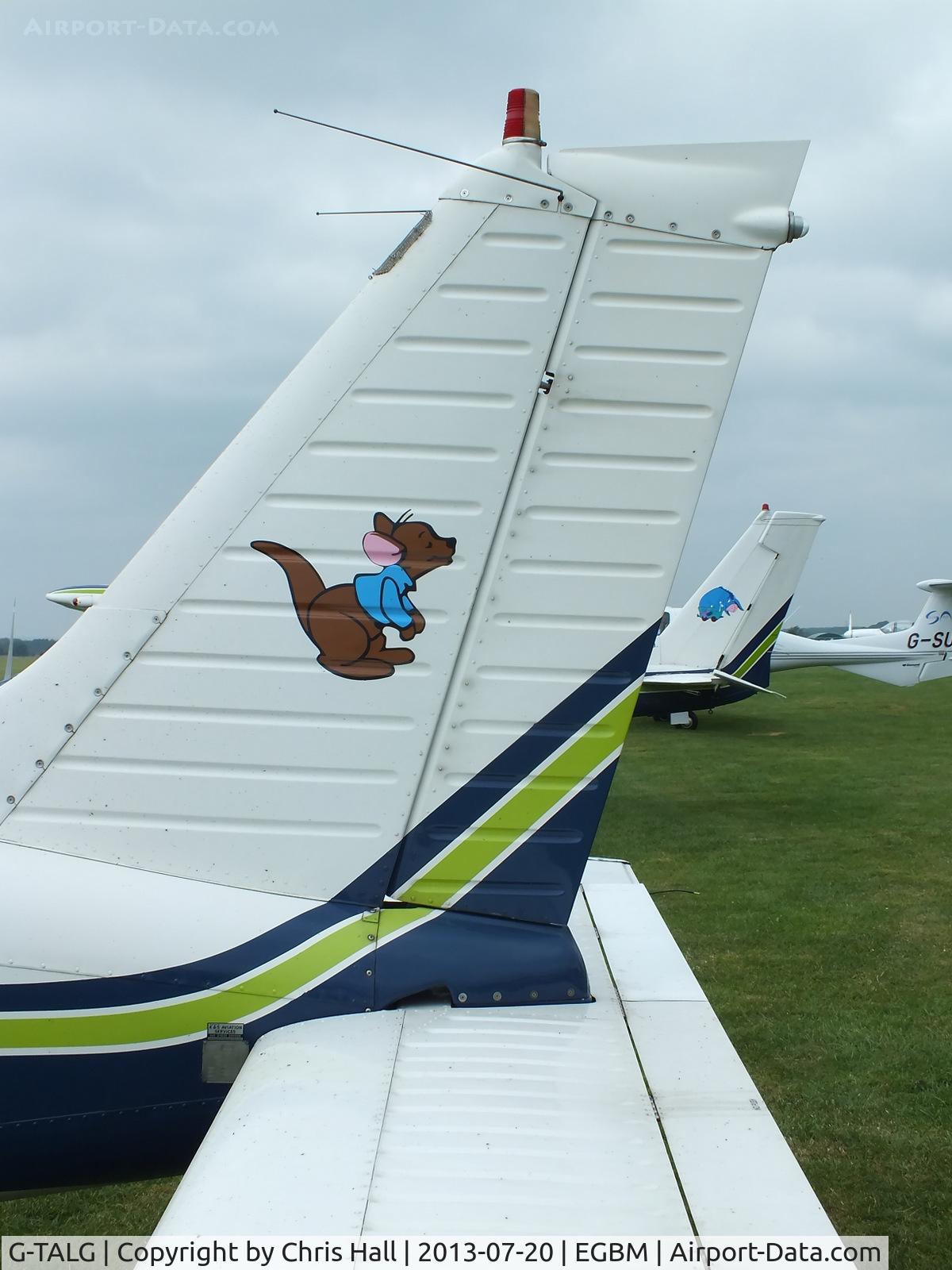 G-TALG, 1976 Piper PA-28-151 Cherokee Warrior C/N 28-7715219, Tatenhill Aviation 