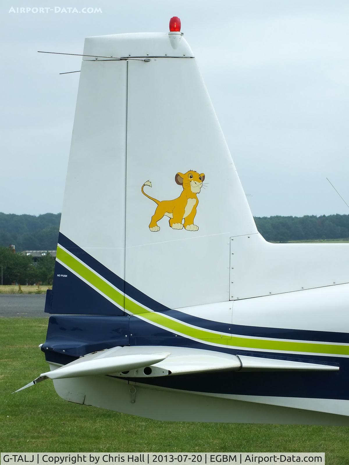 G-TALJ, 1973 Grumman American AA-5 Traveler C/N AA5-0479, Tatenhill Aviation 