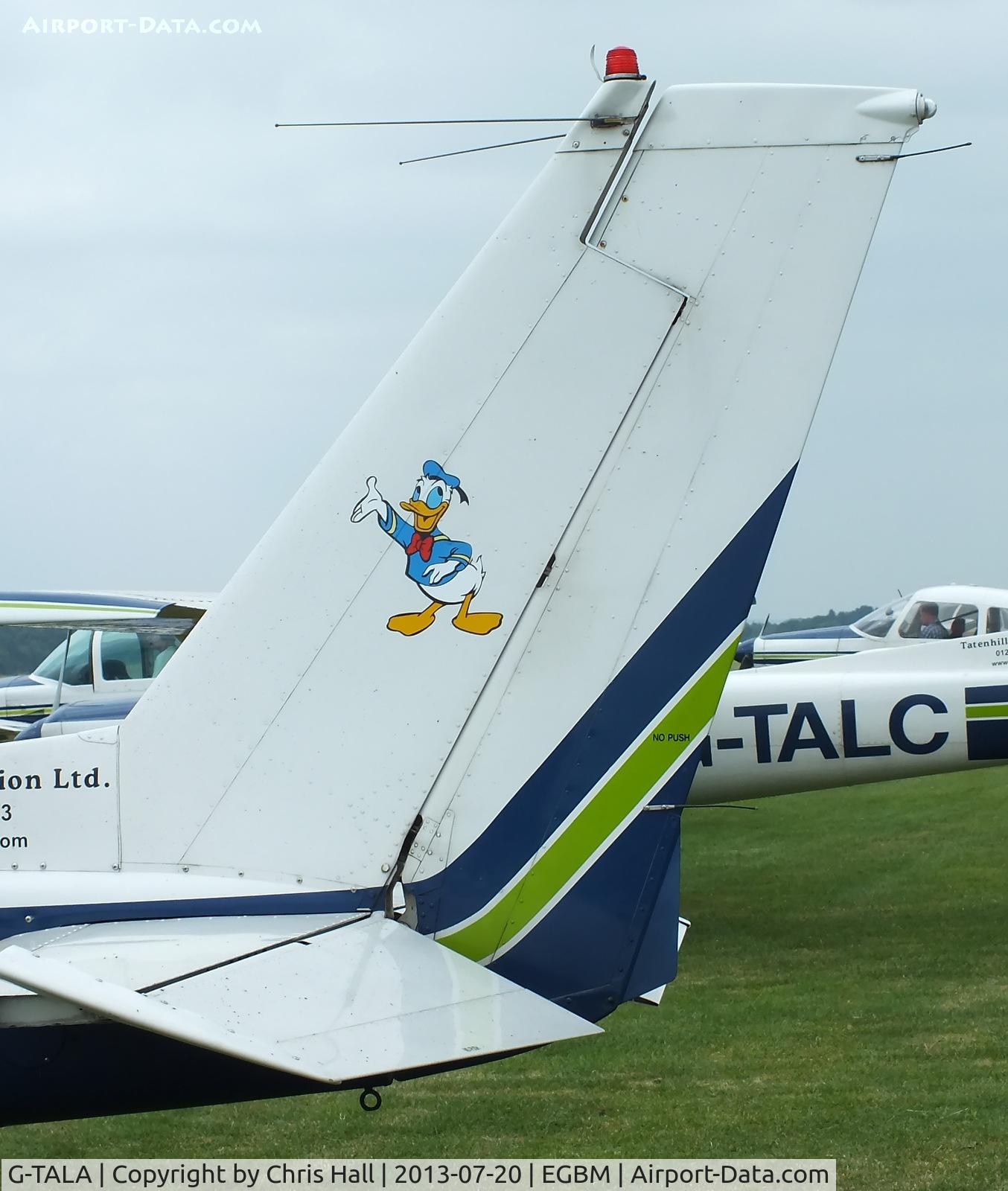 G-TALA, 1981 Cessna 152 C/N 152-85134, Tatenhill Aviation 