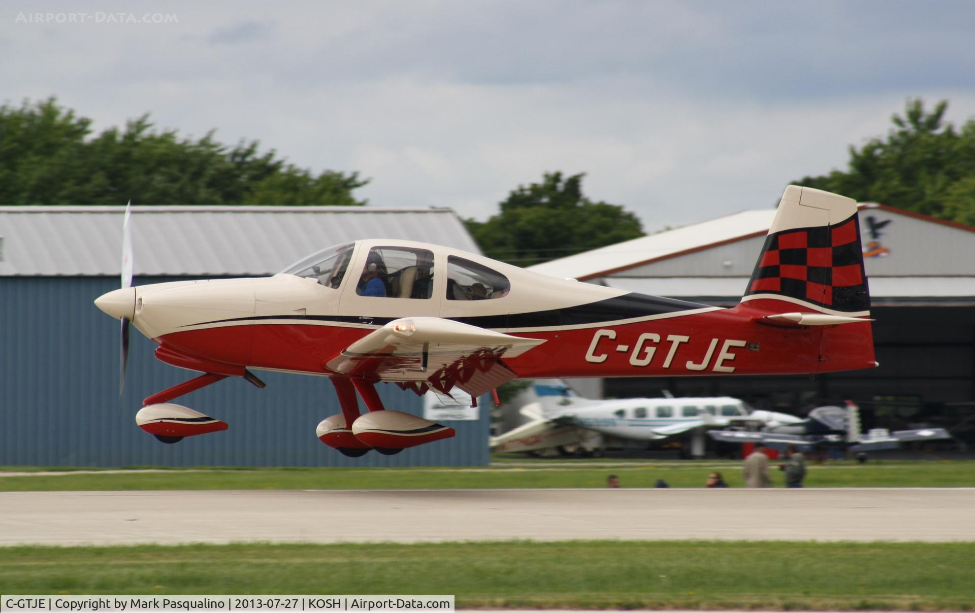 C-GTJE, 2009 Vans RV-10 C/N 40760, Vans RV-10