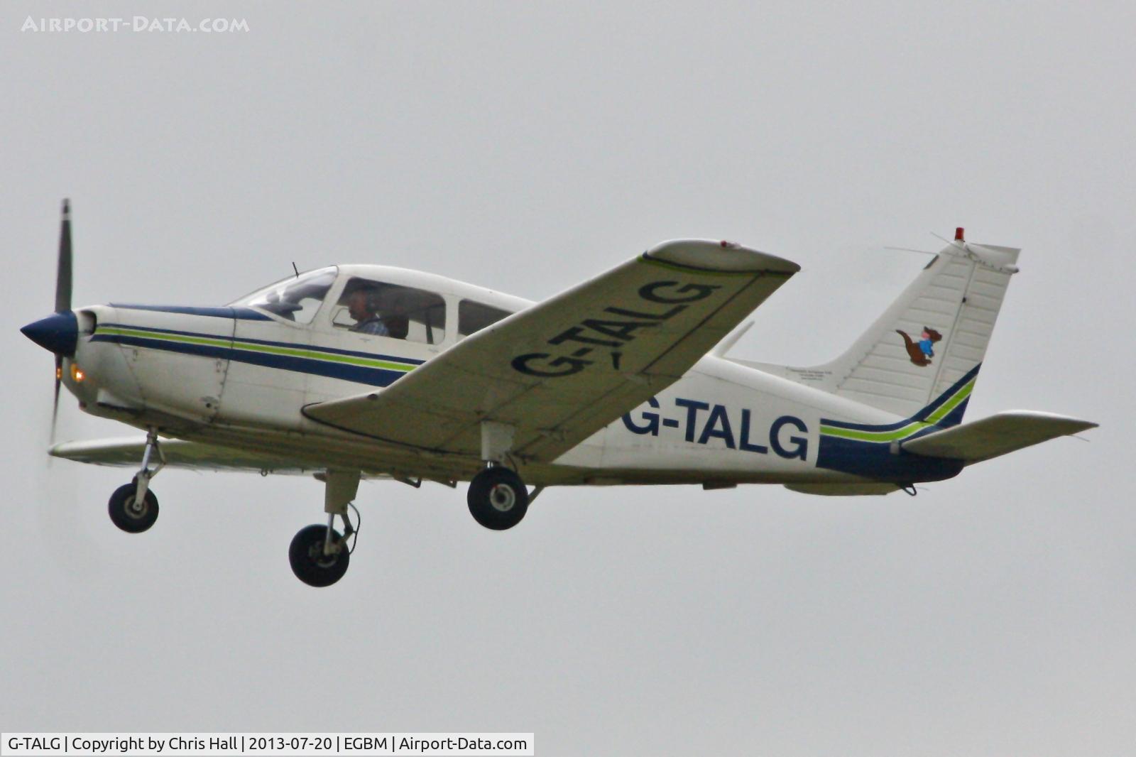 G-TALG, 1976 Piper PA-28-151 Cherokee Warrior C/N 28-7715219, Tatenhill Aviation