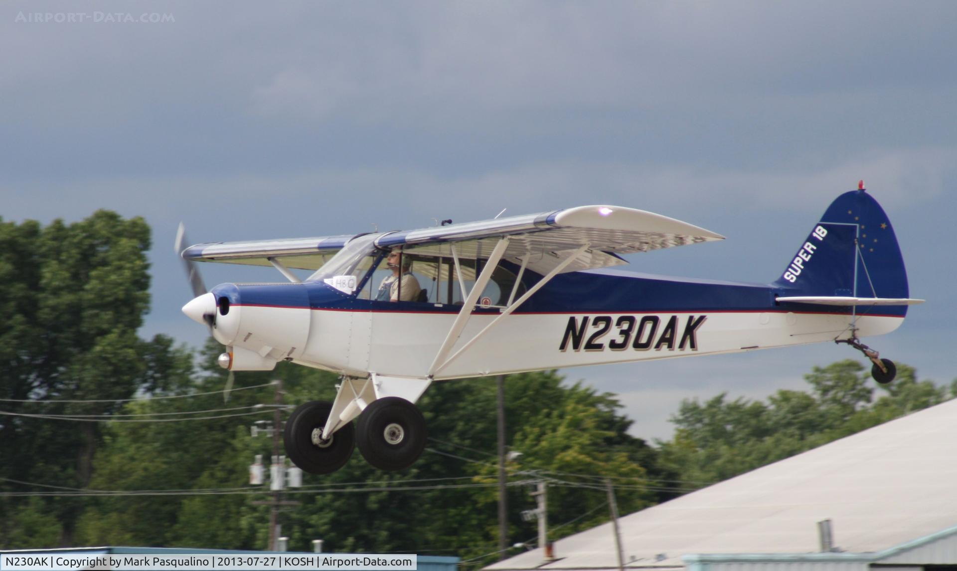 N230AK, Super 18 Llc S18-STD C/N S18-STD-01, S18-STD