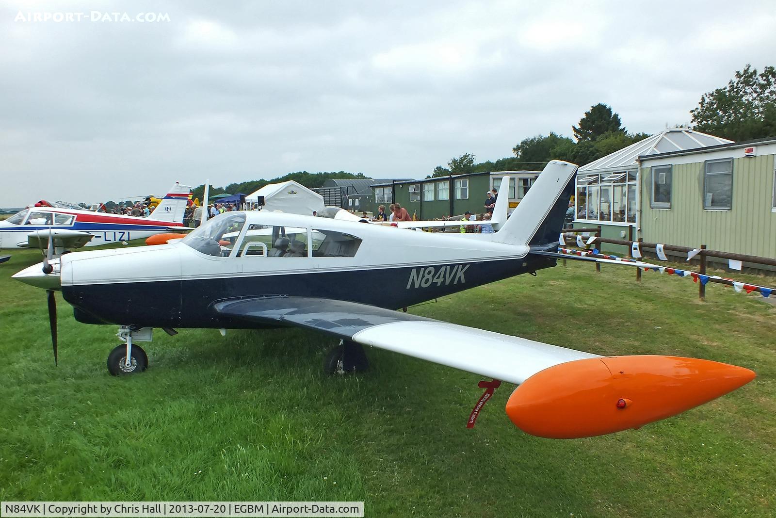 N84VK, Piper PA-24-250 Comanche C/N 24-1492, at the Tatenhill Charity Fly in