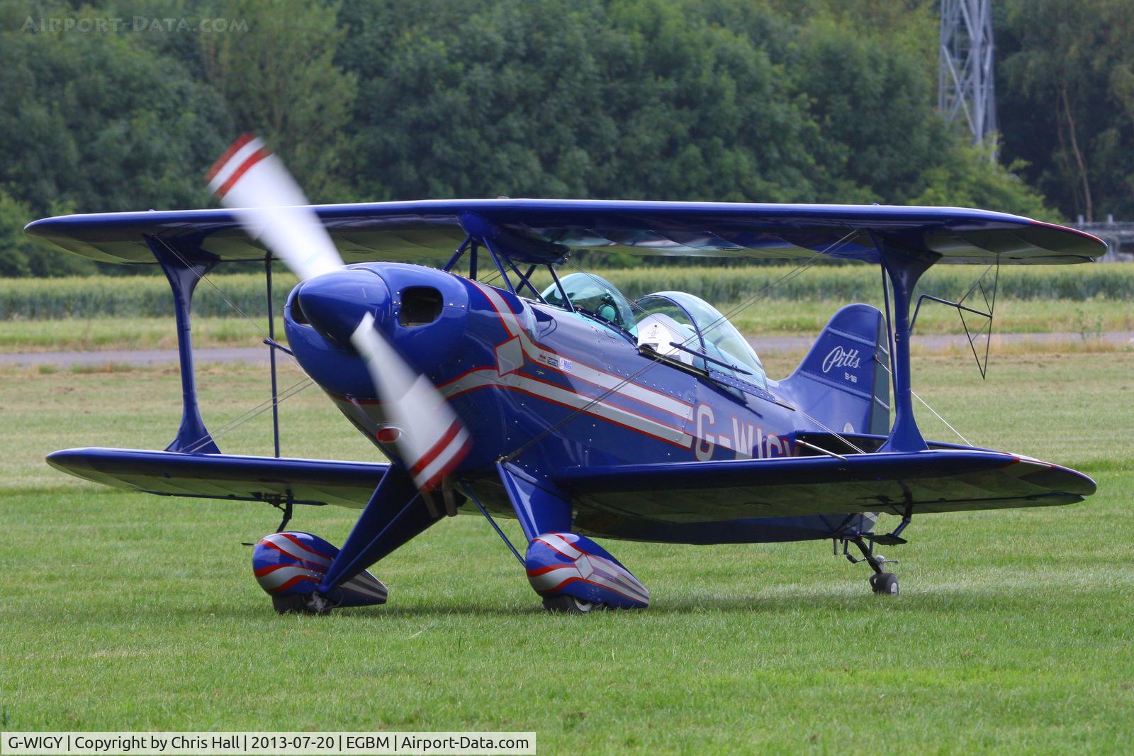 G-WIGY, 1991 Pitts S-1S Special C/N 7-0115, at the Tatenhill Charity Fly in