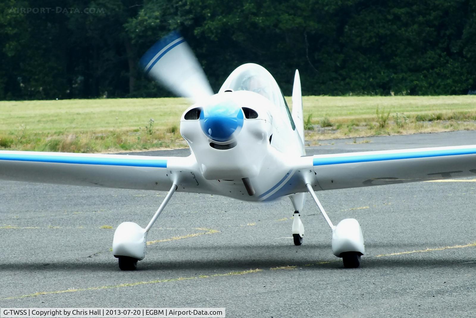 G-TWSS, 2008 Silence Twister C/N PFA 329-14608, at the Tatenhill Charity Fly in