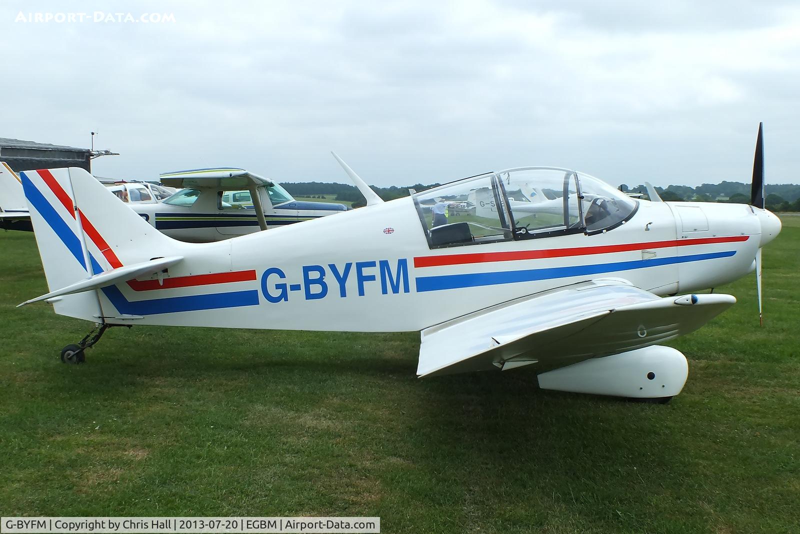 G-BYFM, 2000 Jodel DR-1050 M1 Excellence Replica C/N PFA 304-13237, at the Tatenhill Charity Fly in
