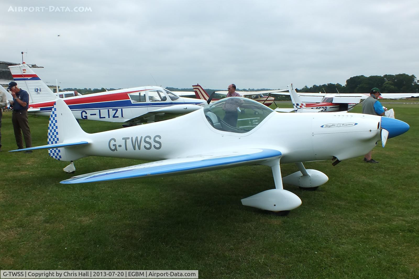 G-TWSS, 2008 Silence Twister C/N PFA 329-14608, at the Tatenhill Charity Fly in