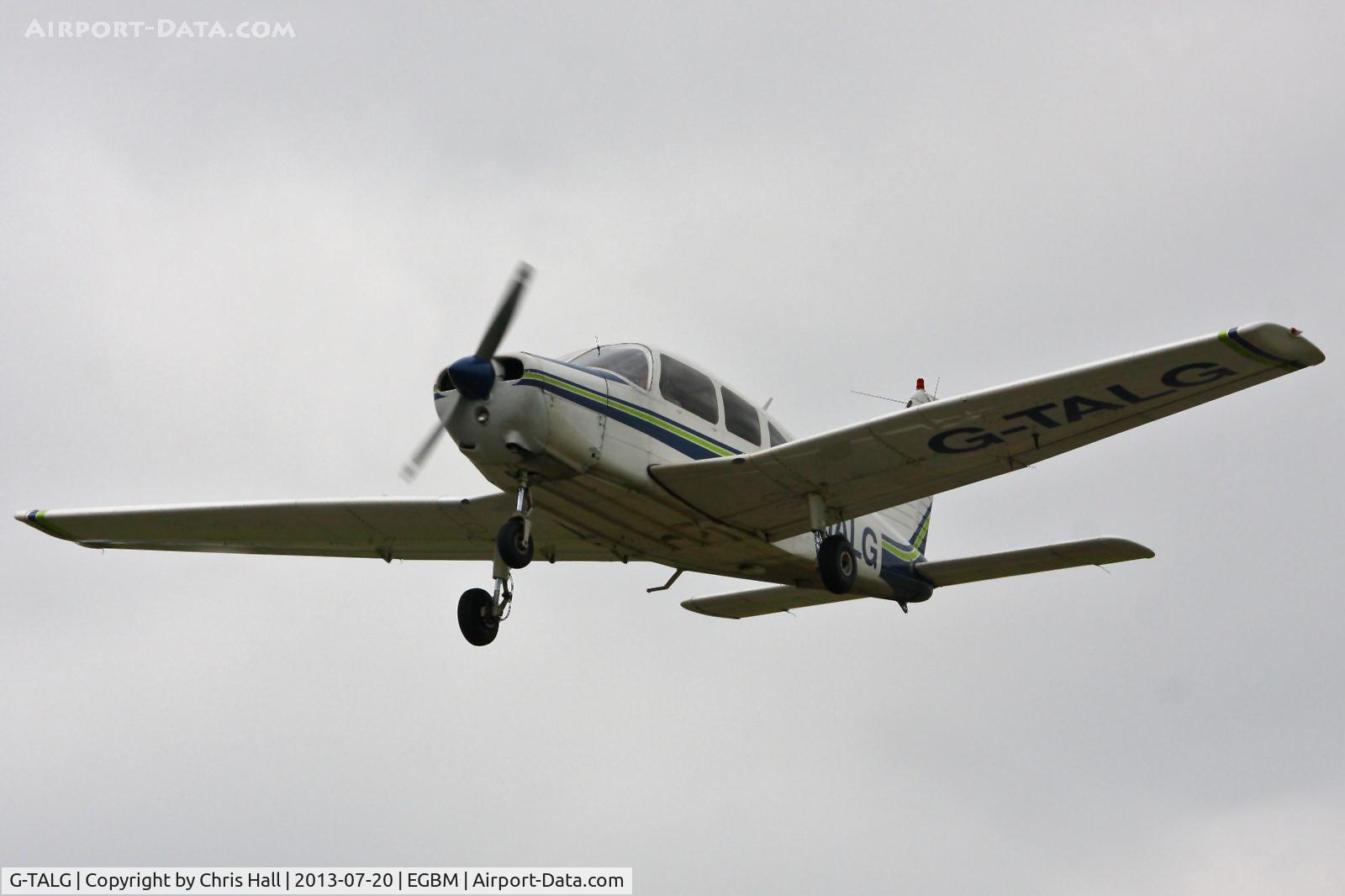 G-TALG, 1976 Piper PA-28-151 Cherokee Warrior C/N 28-7715219, Tatenhill Aviation