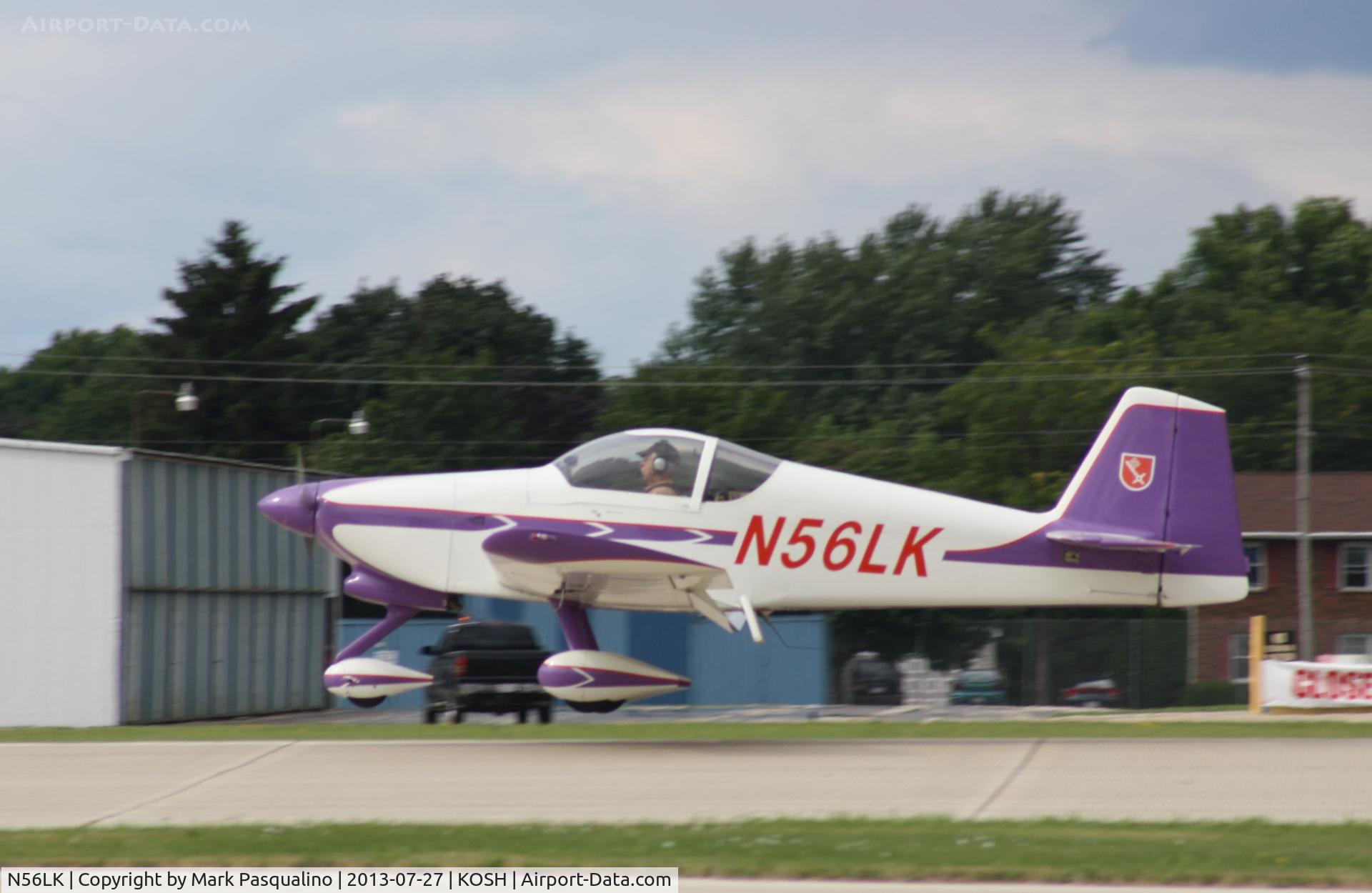 N56LK, 2001 Vans RV-6A C/N 123, Vans RV-6A