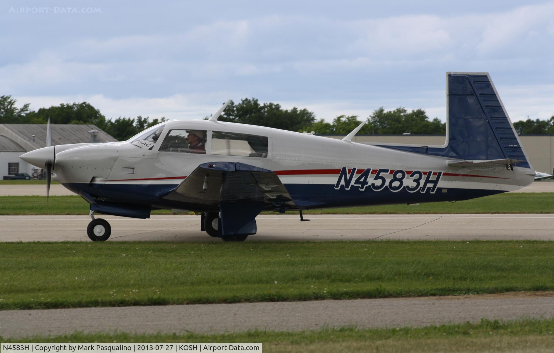 N4583H, 1979 Mooney M20J 201 C/N 24-0852, Mooney M20J