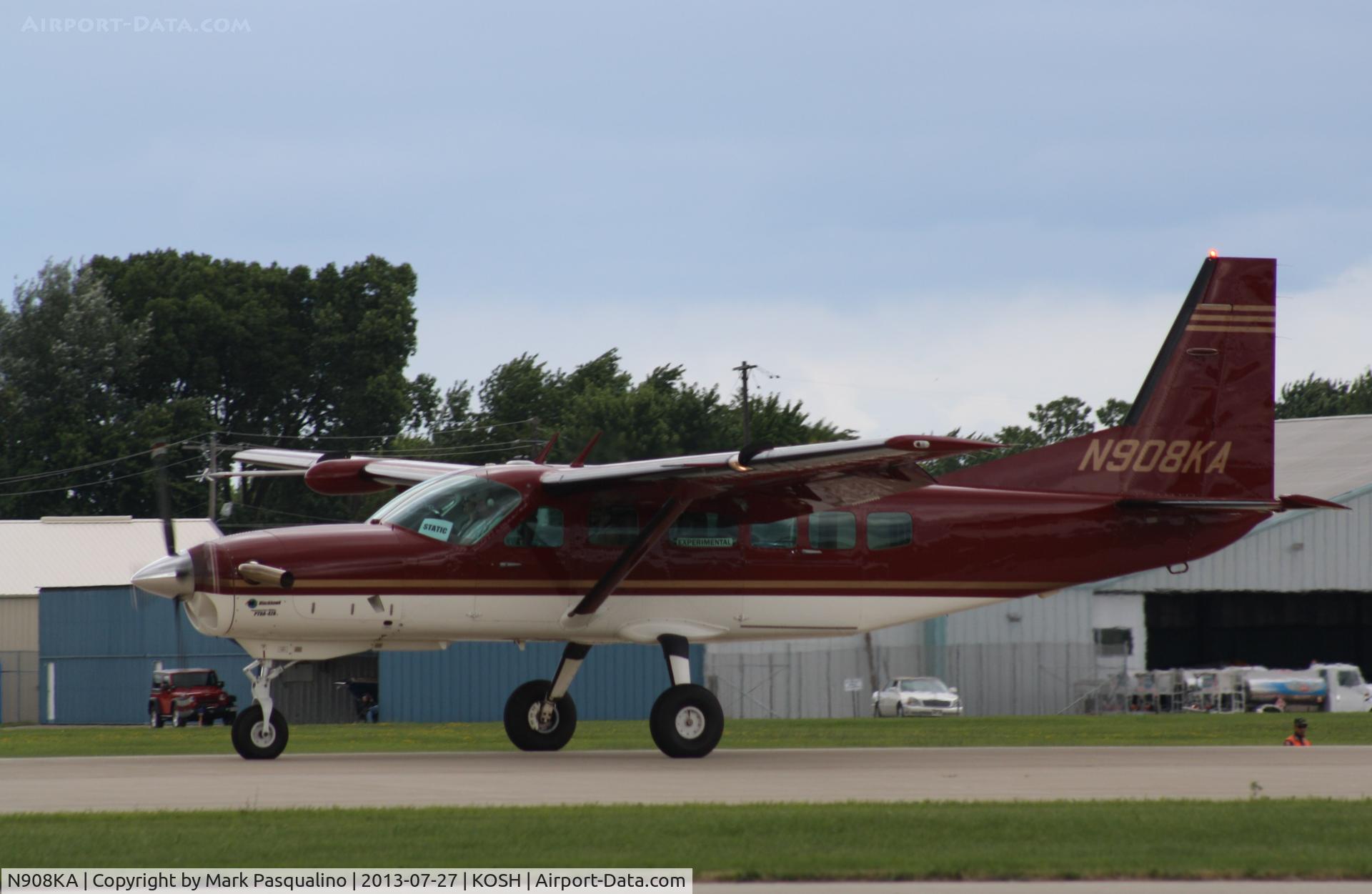 N908KA, 2002 Cessna 208 Caravan I C/N 208-00359, Cessna 208