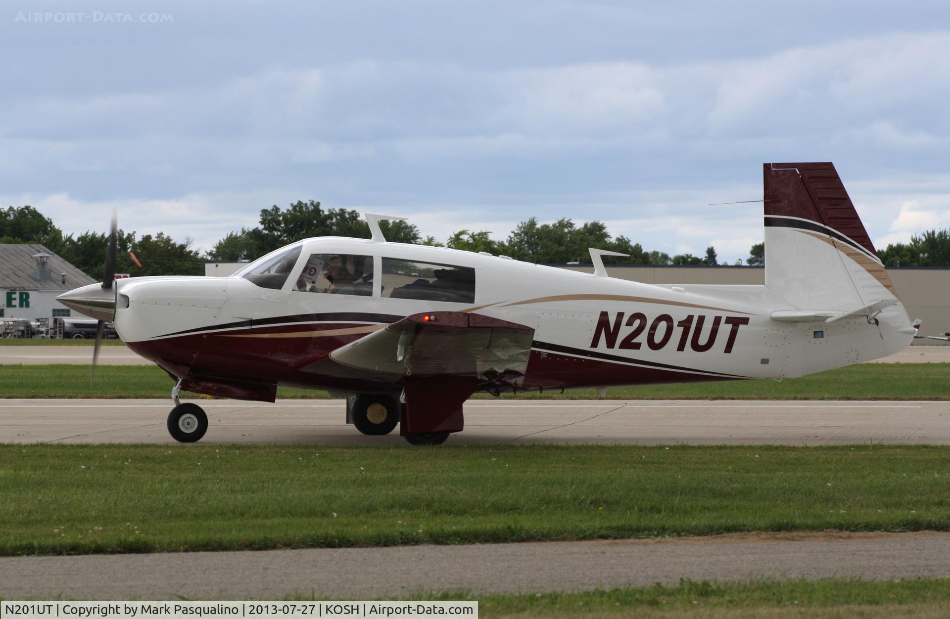 N201UT, 1977 Mooney M20J 201 C/N 24-0313, Mooney M20J