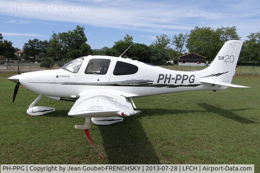 PH-PPG, 2008 Cirrus SR20 C/N 2014, SR 20