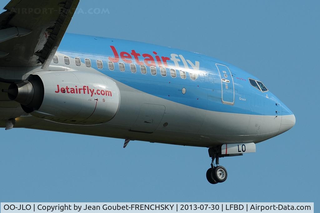 OO-JLO, 2007 Boeing 737-8K5 C/N 34692, 