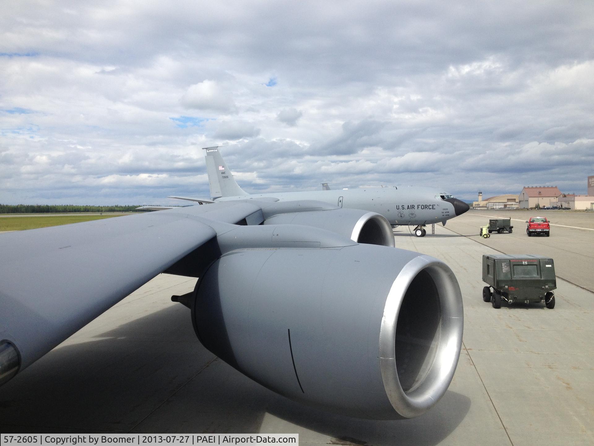 57-2605, 1958 Boeing KC-135R Stratotanker C/N 17741, Another shot taken from 63-7982
