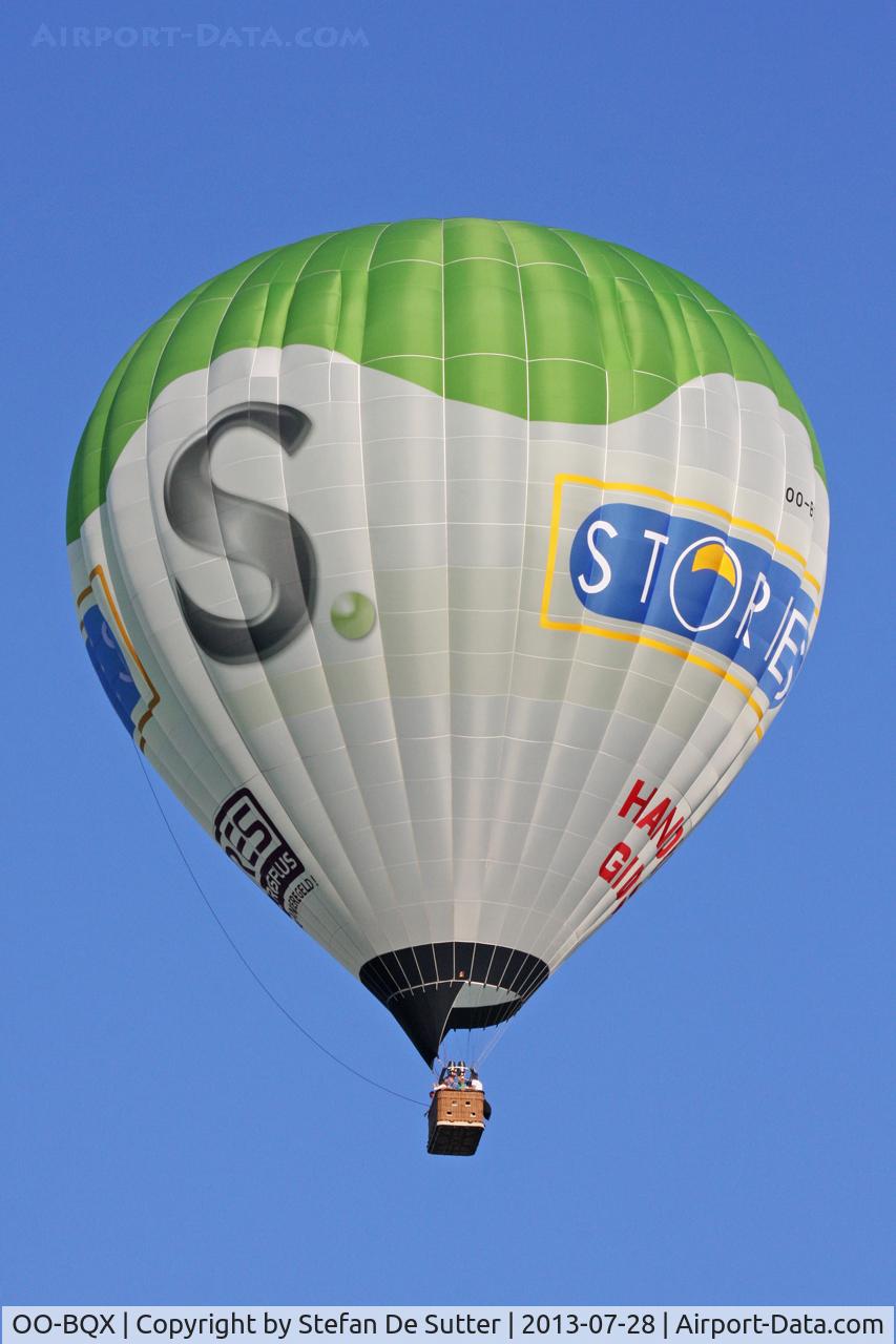 OO-BQX, 2008 Lindstrand LBL 260A C/N 1208, Ballon Meeting Eeklo 2013.