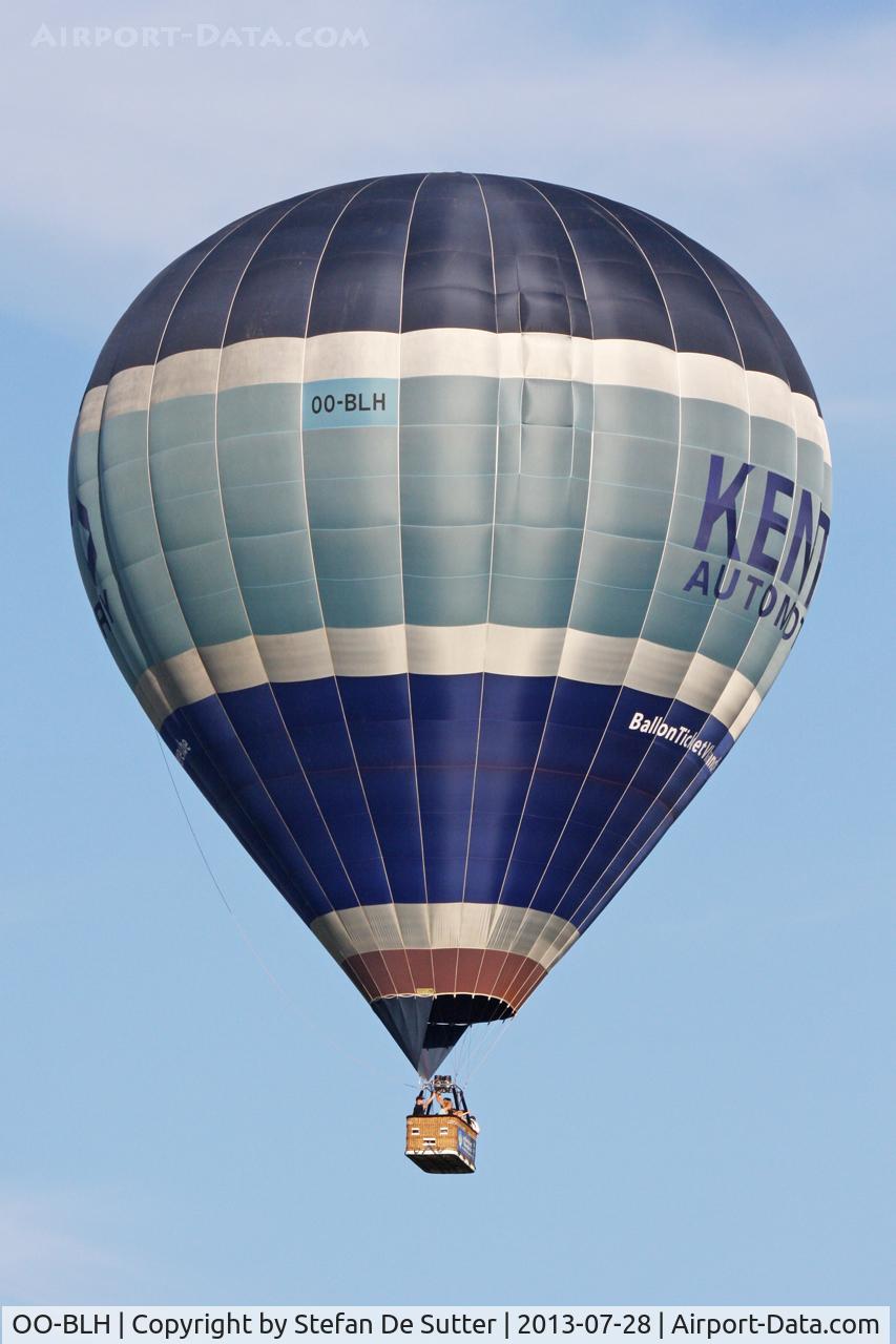 OO-BLH, 2004 Cameron Z-210 C/N 10505, Balloon meeting Eeklo 2013.