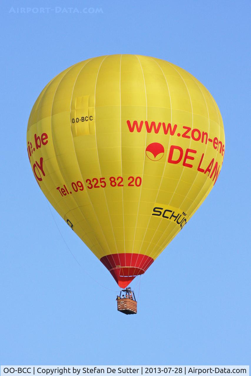 OO-BCC, 2008 Ultra Magic M-160 C/N 160/60, Balloon Meeting Eeklo 2013.
